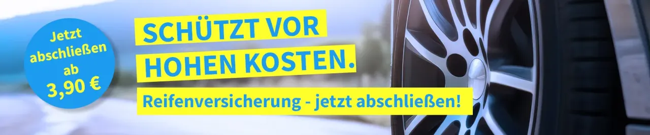 Zdjęcie Reifenversicherung: Schützen Sie sich vor unerwarteten Kosten