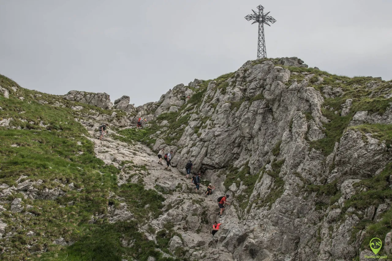 Zdjęcie Najłatwiejszy szlak na Giewont: poznaj czas potrzebny na wejście