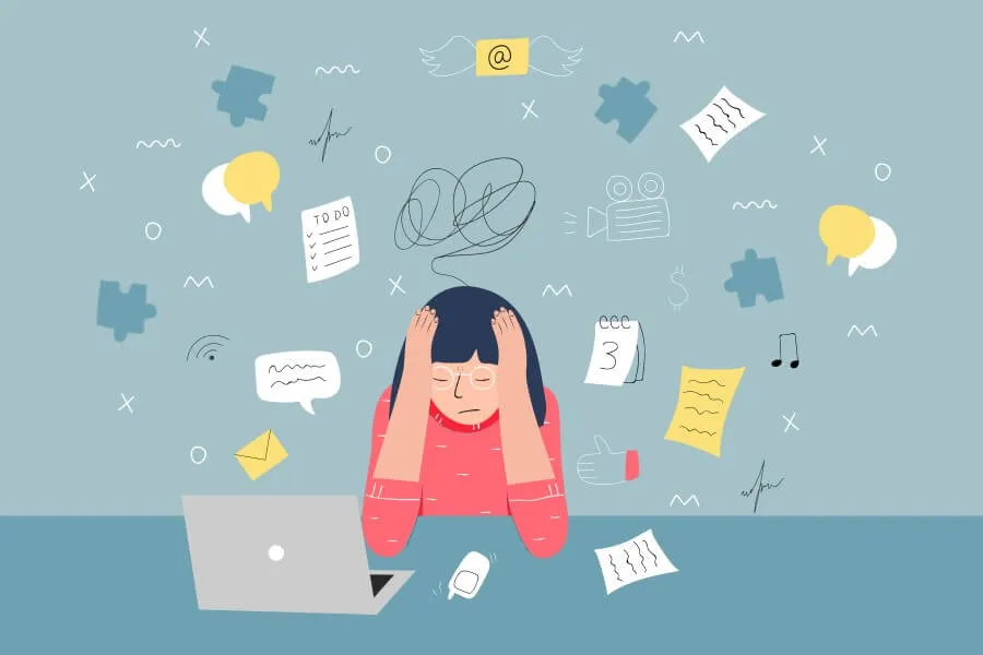 Stres w pracy, wypalenie zawodowe, lęk