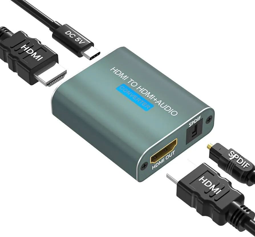 Ekstraktor audio HDMI PS4