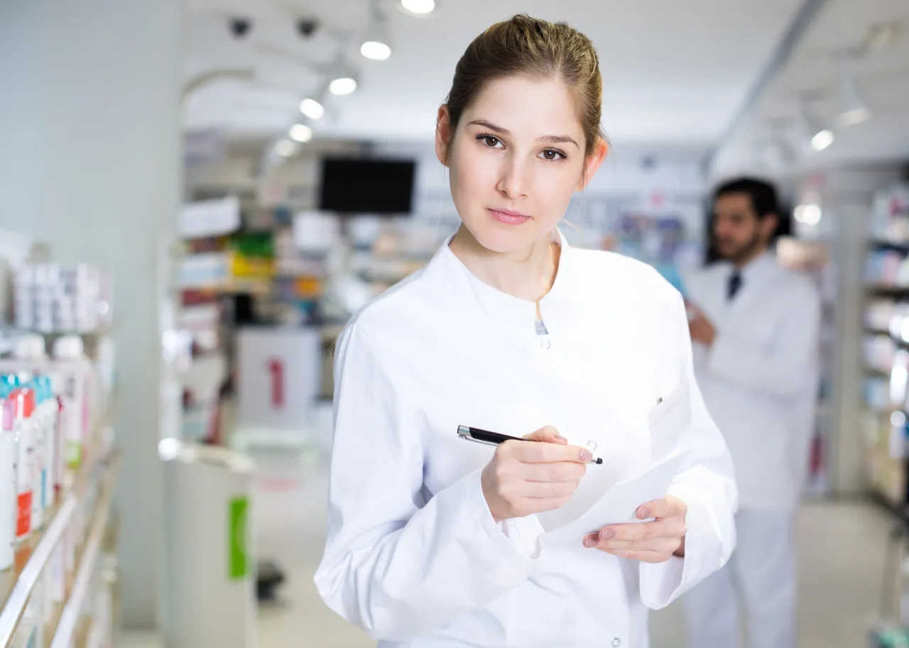 Osoba popełniająca błąd w dawkowaniu leków