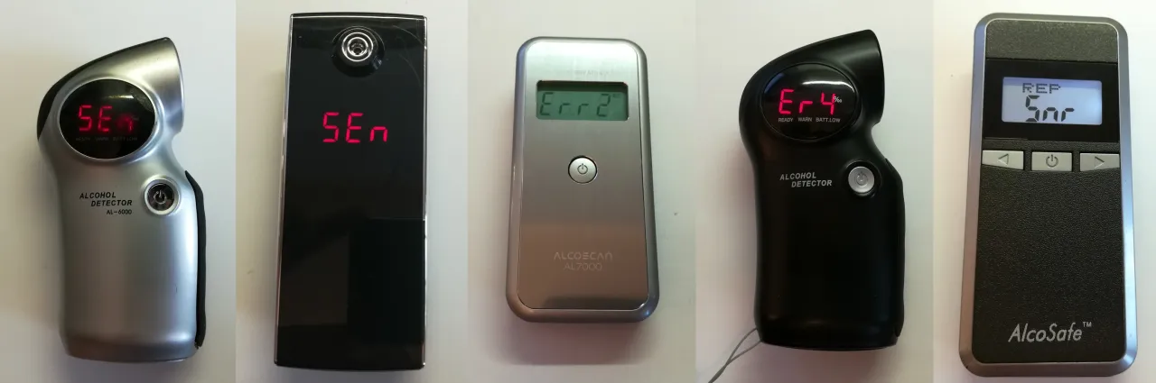 alkomat komunikat cal ser