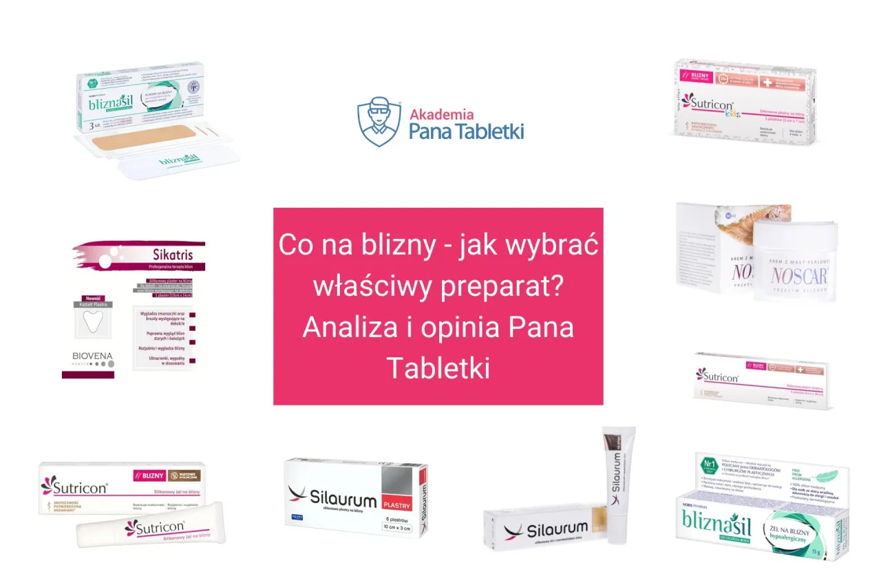 maści na rany po pryszczach, apteczne preparaty gojące