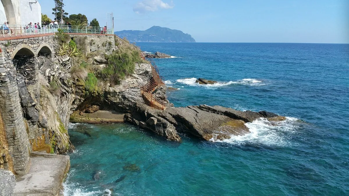 Passeggiata Anita Garibaldi Nervi