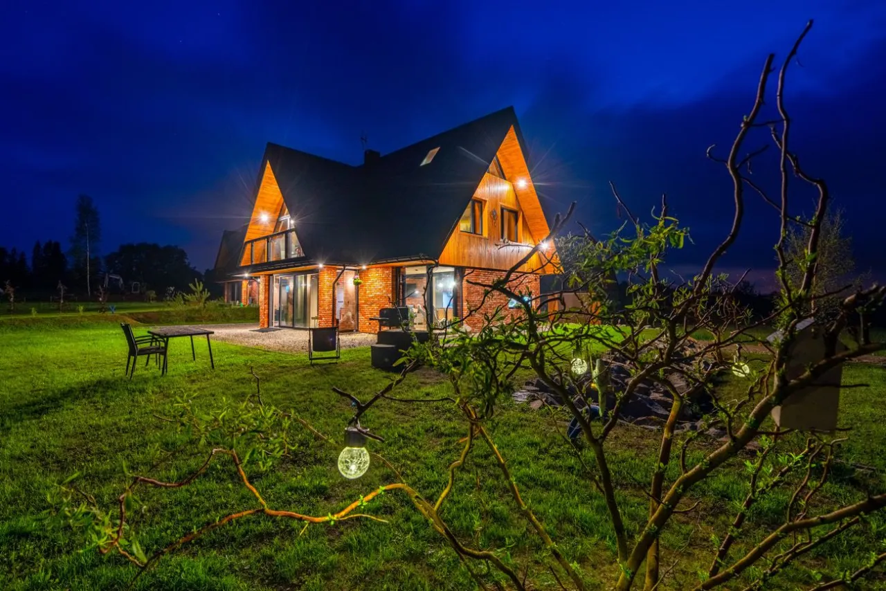 bac&oacute;wka białka tatrzańska luksusowy domek widok