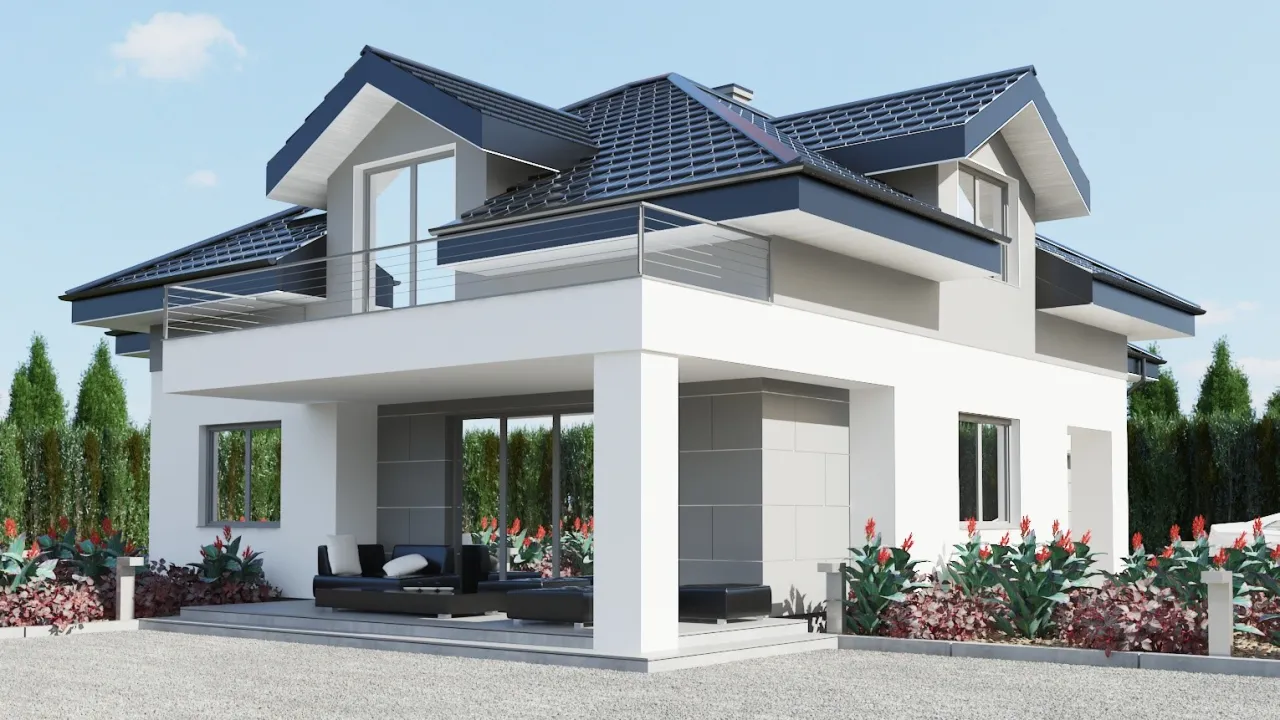 proste bryły domów jednorodzinnych vs skomplikowane