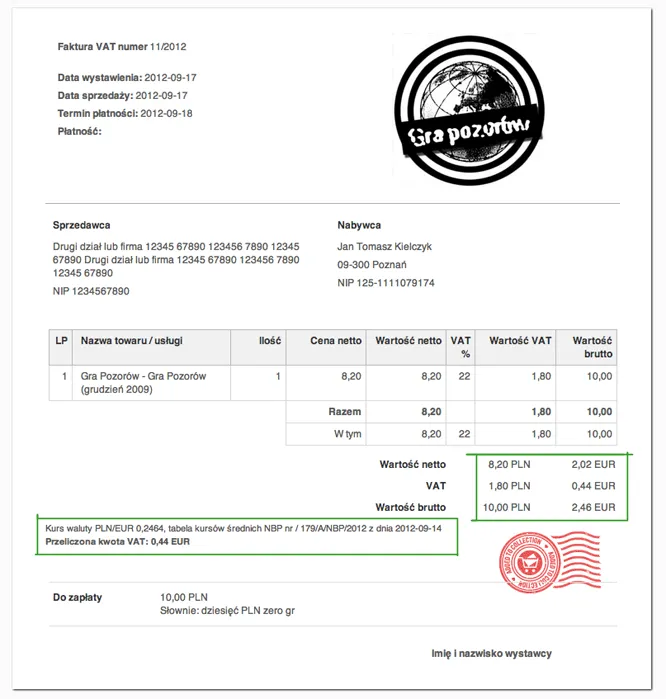 Zdjęcie Jak uniknąć strat przy płatności za fakturę w euro? Sprawdź, jaki kurs zastosować!