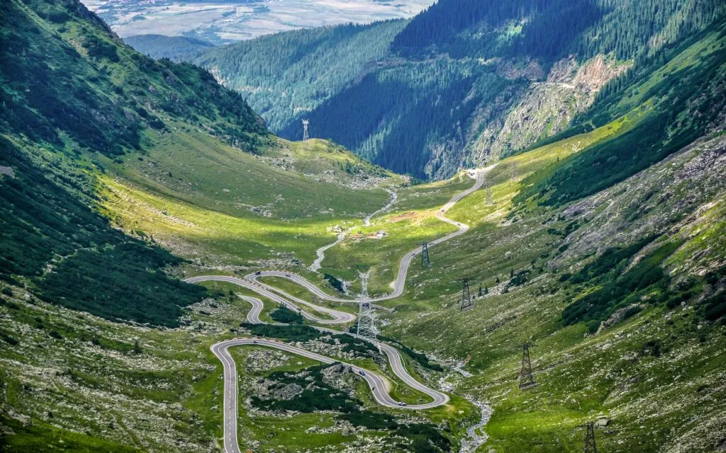 Trasa Transfogaraska widoki