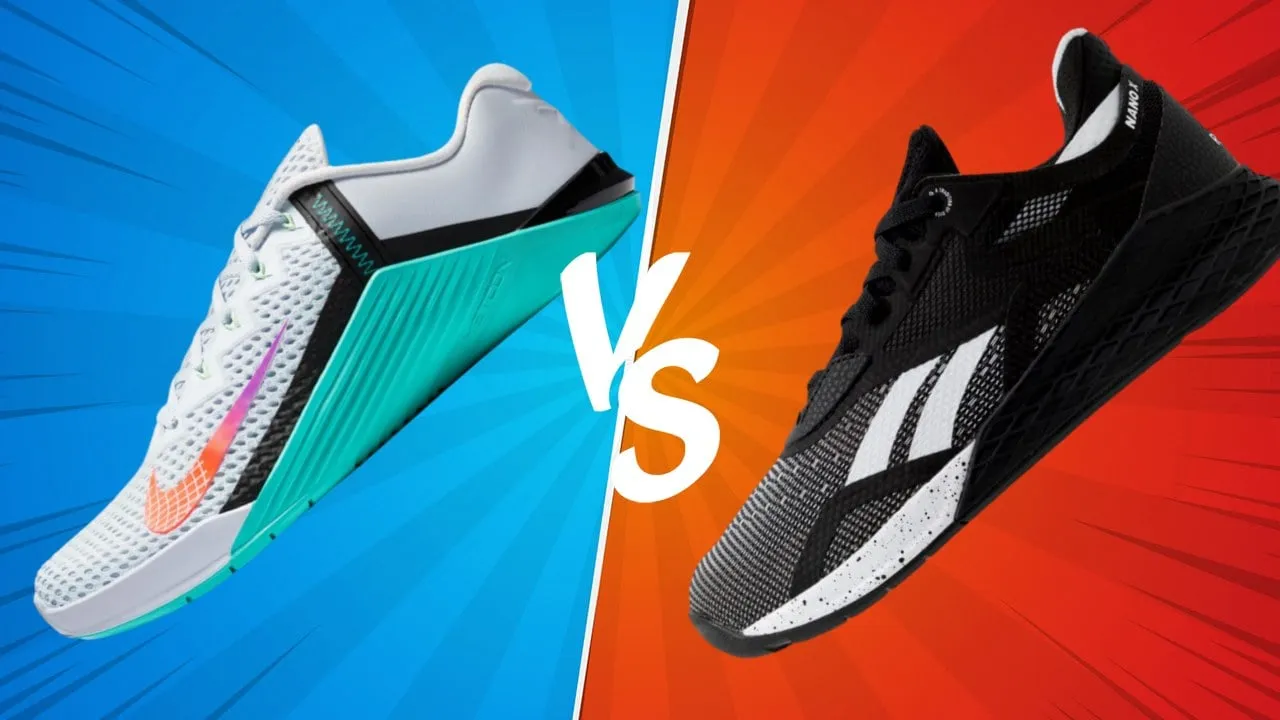 Nike Metcon vs Reebok Nano por&oacute;wnanie