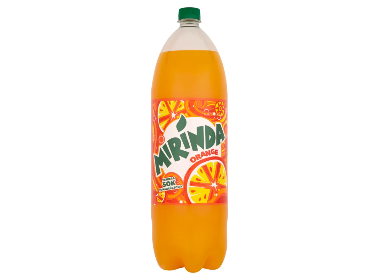 fanta mirinda smaki butelki