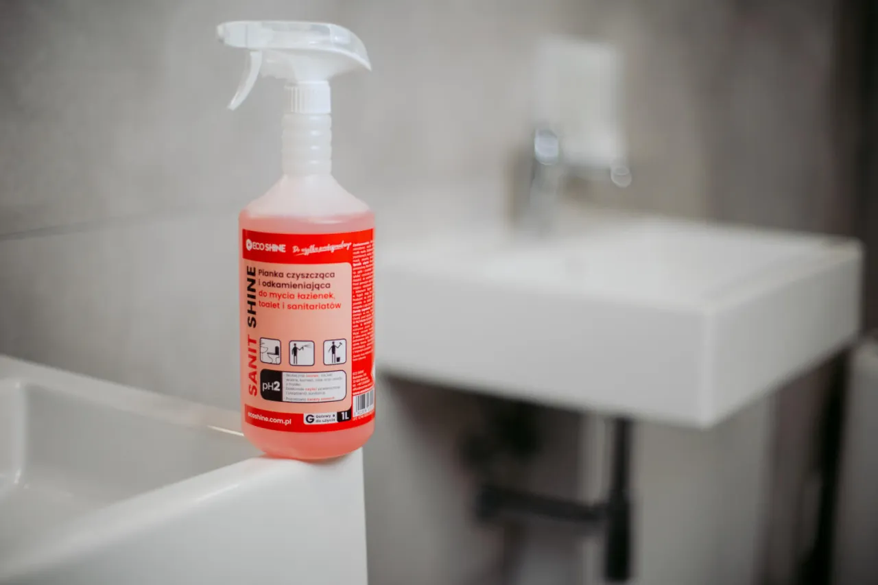 Impregnacja fug łazienka