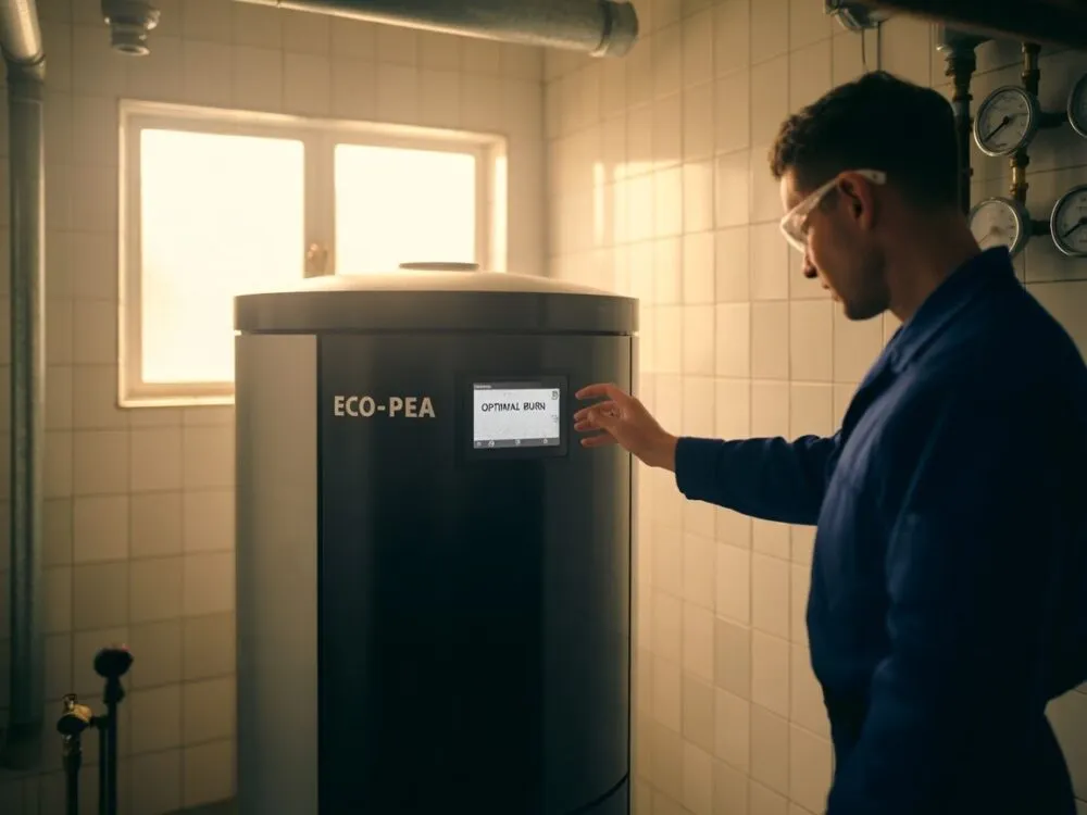 czyszczenie pieca ekogroszek przed zimą