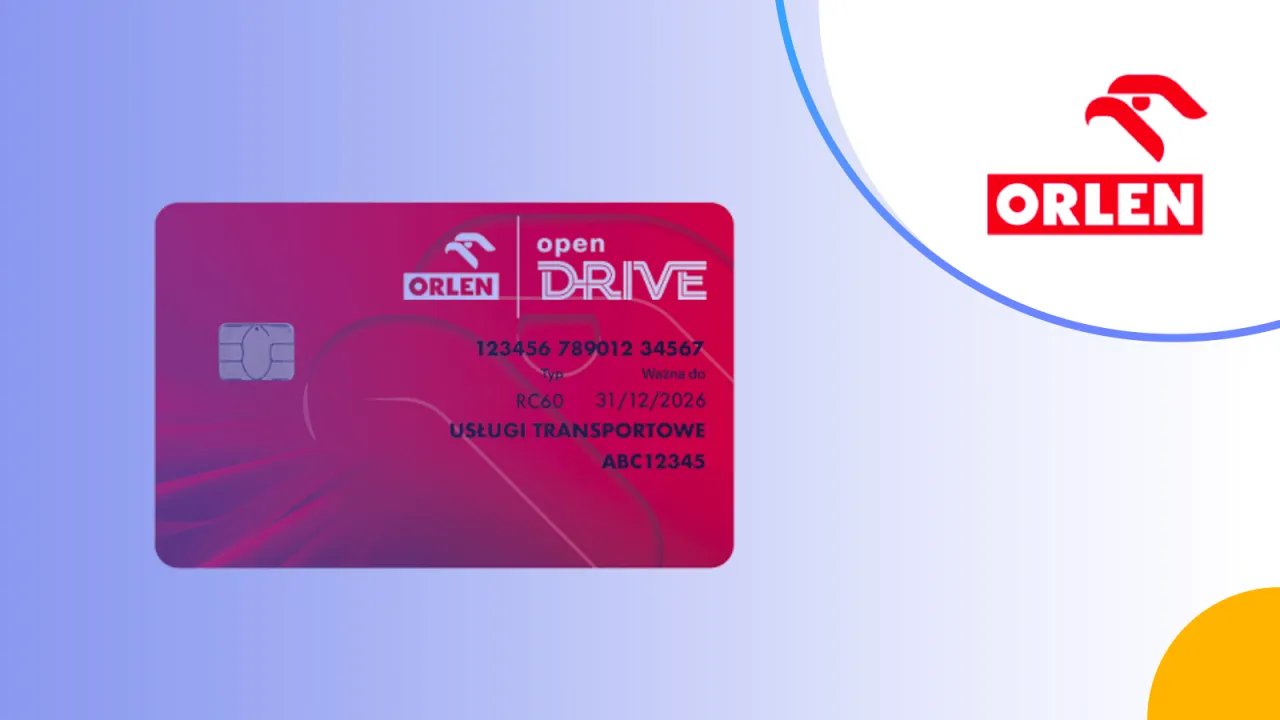 Korzyści z karty BiznesTank Orlen