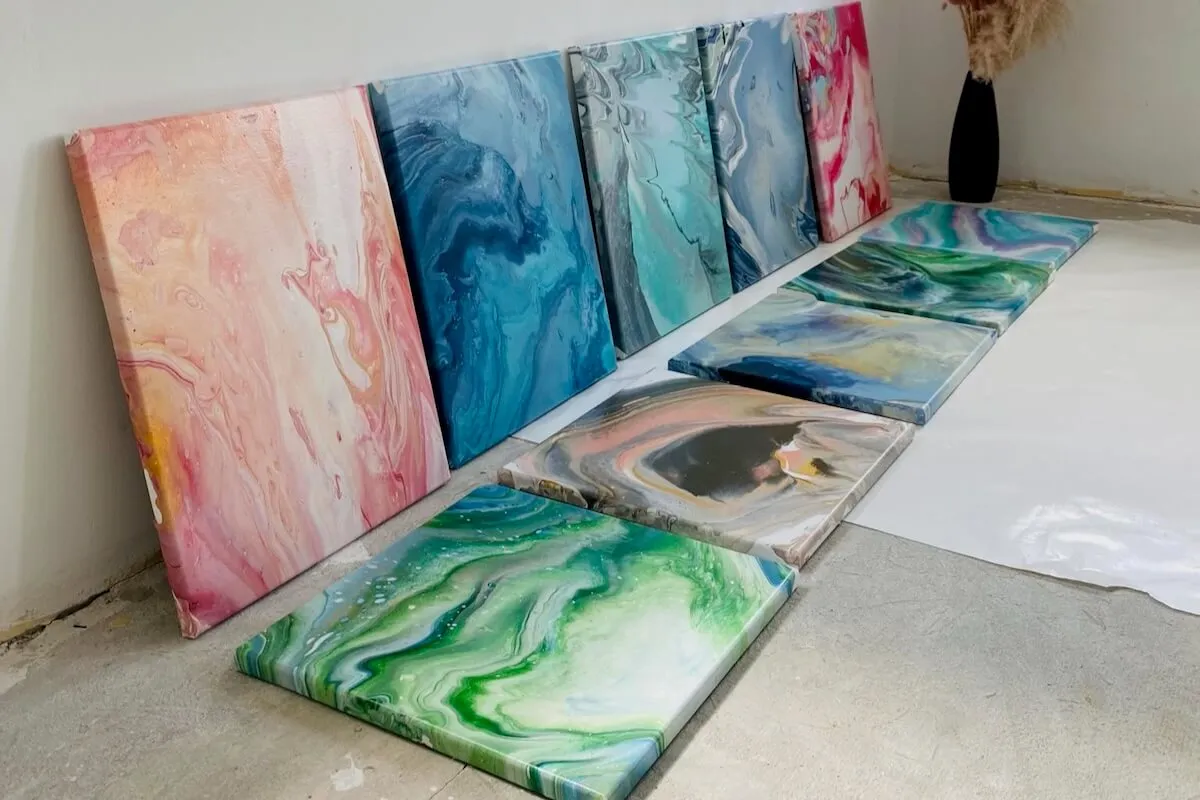 Malarstwo akrylowe dla początkujących: zestaw startowy