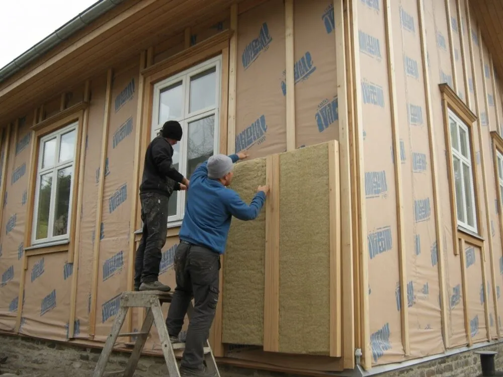 błędy ocieplenie drewnianego domu