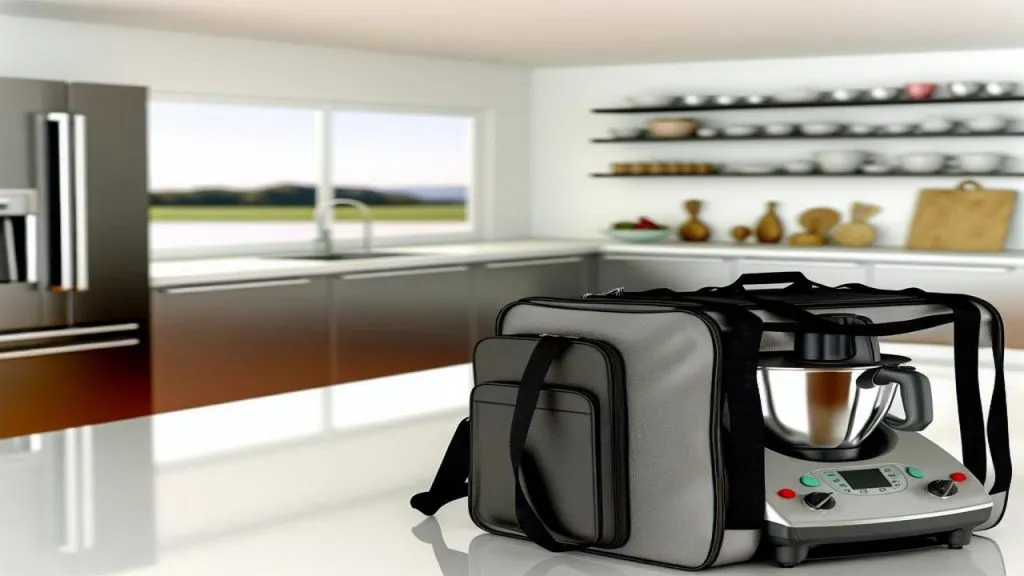 Thermomix zabezpieczony w samochodzie