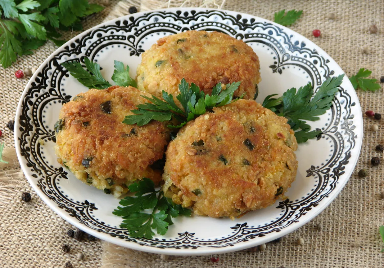 kotlety z kaszy jęczmiennej