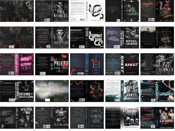 Dark Romance B&uuml;cher Cover