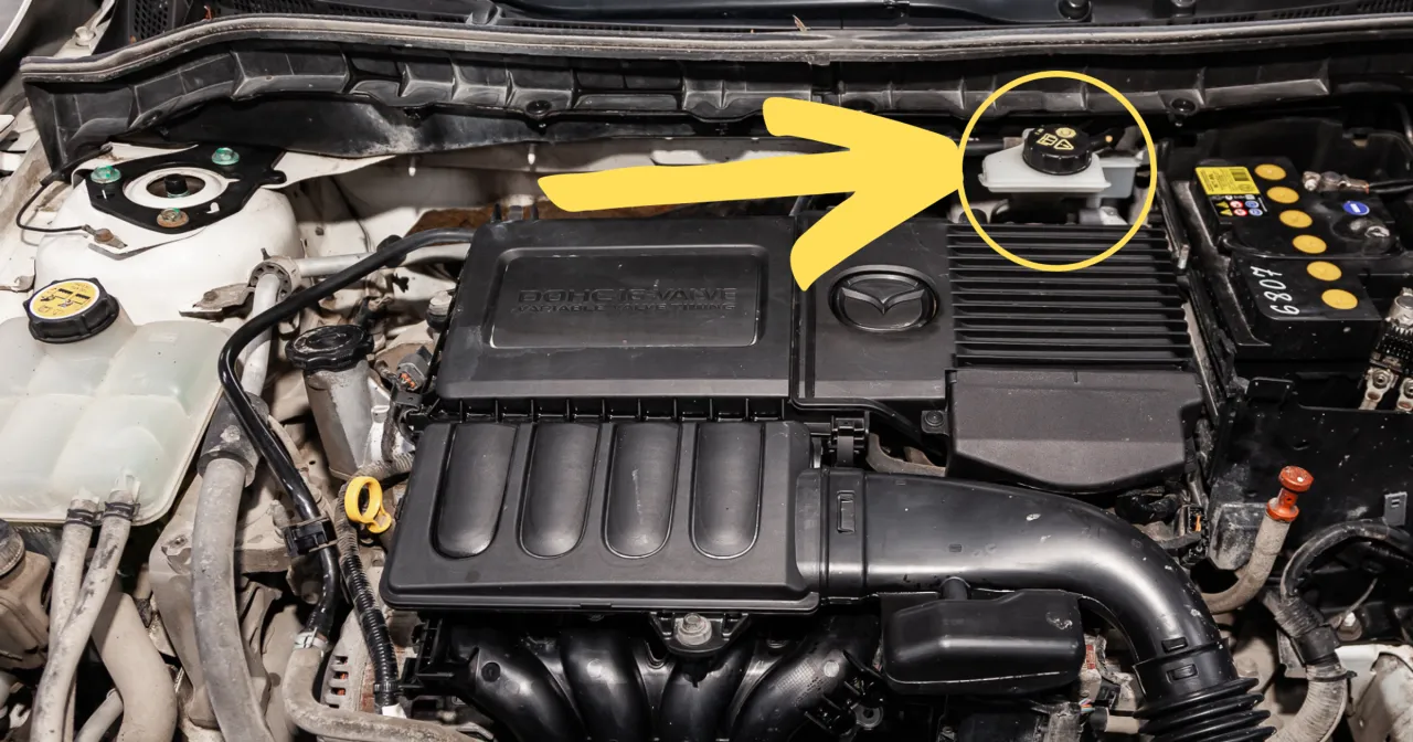 zimny silnik samochodu