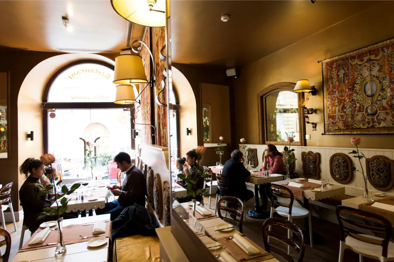 Kraków restauracja Michelin