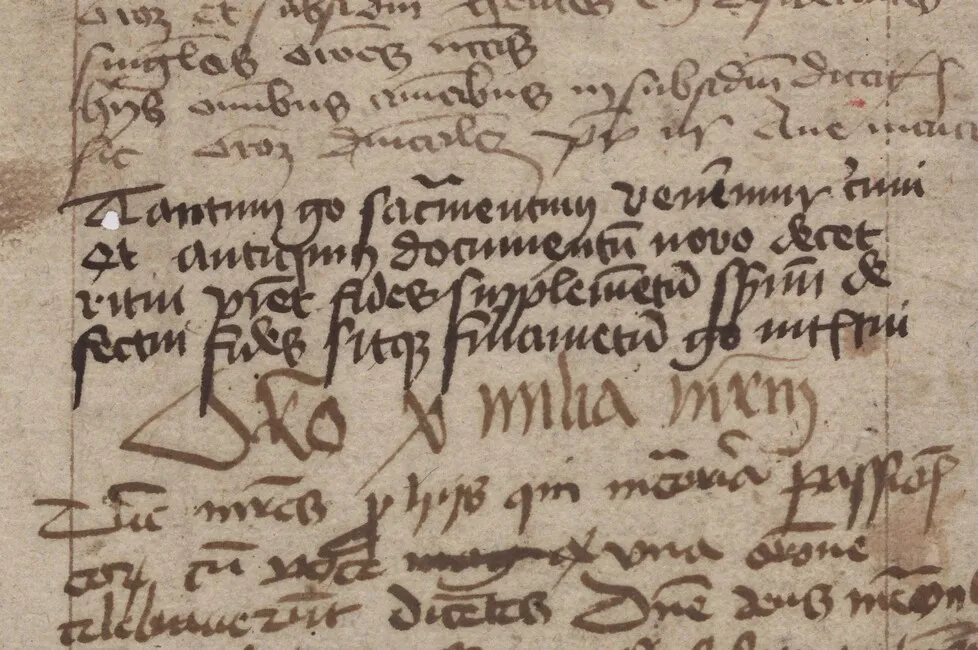 stare książki rękopisy research