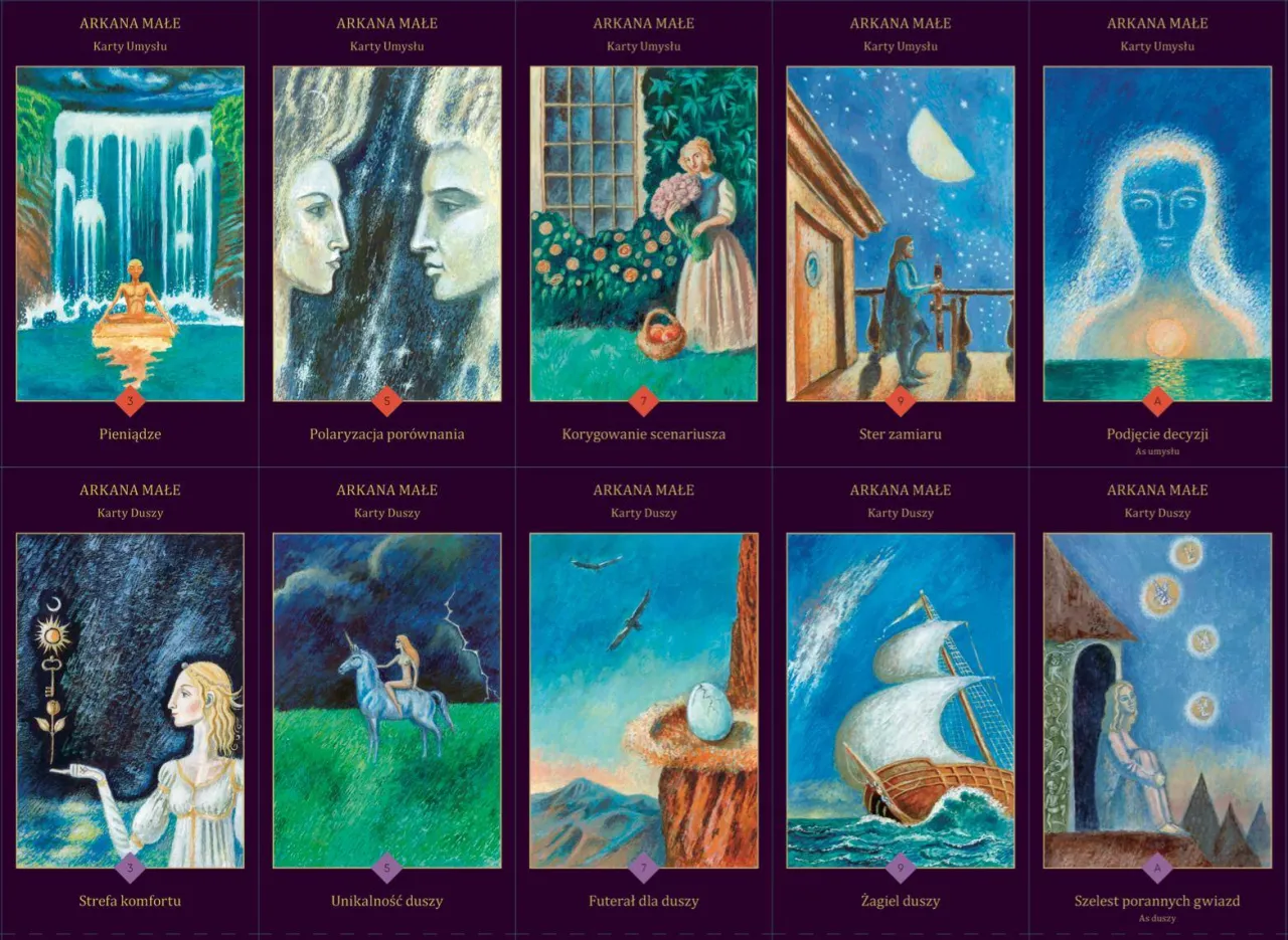 tarot rozkład jednej karty i trzech kart