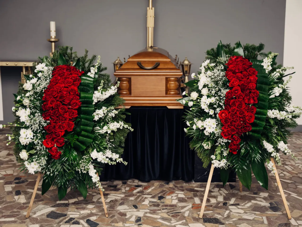 kwiaty na pogrzeb drogie i tanie
