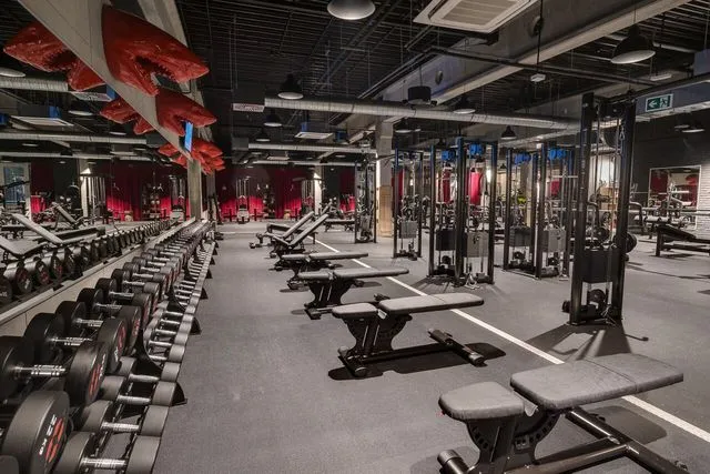 CrossFit box wnętrze Katowice