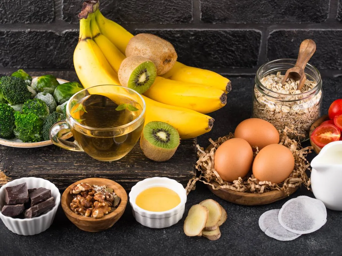 produkty bogate w tryptofan i magnez