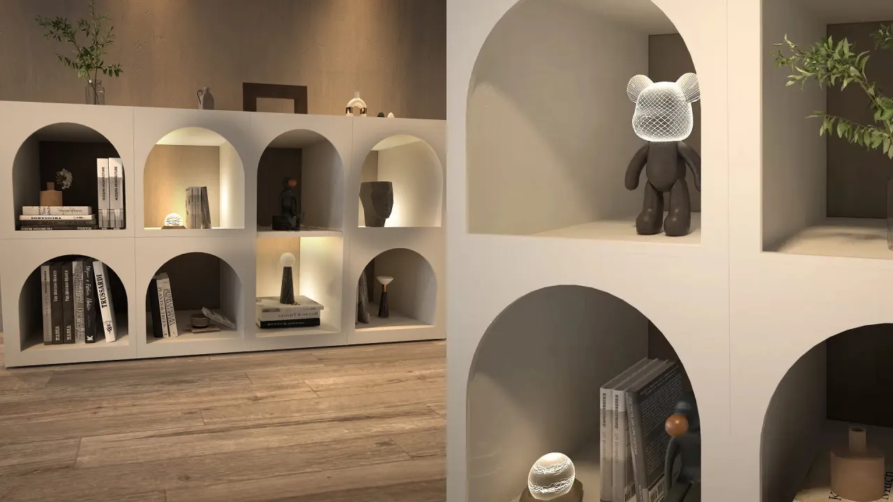 regał Kallax aranżacje