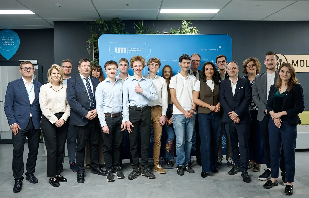 Uniwersytet Ł&oacute;dzki pracownicy spotkanie