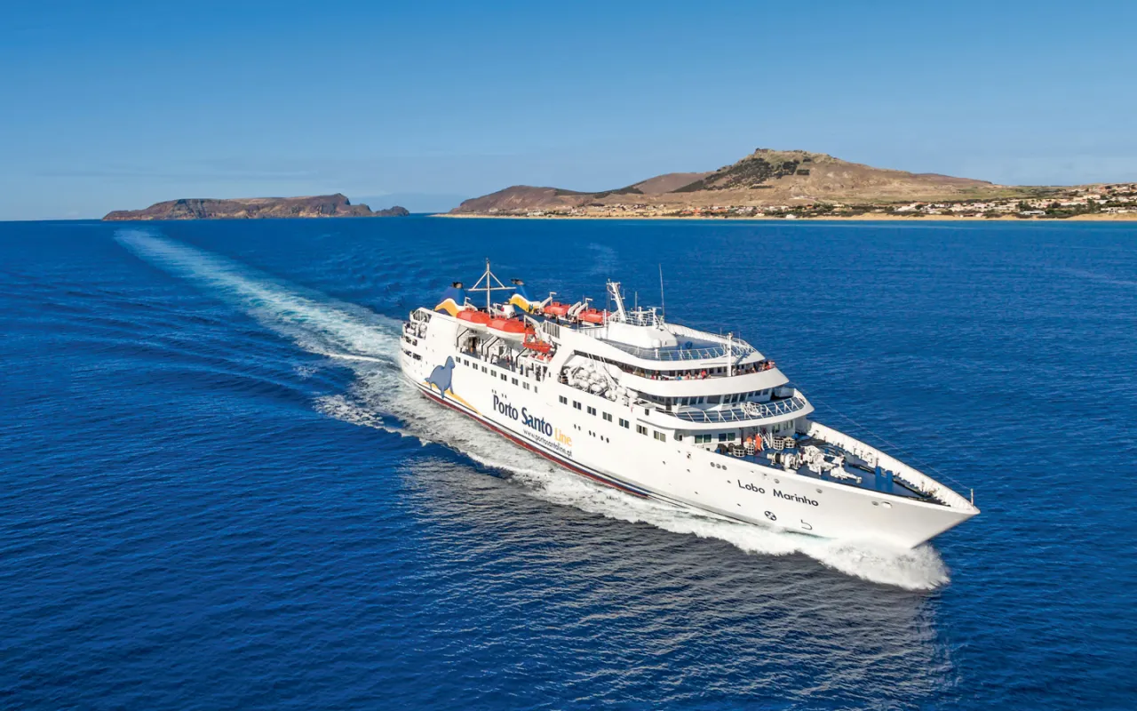 prom Funchal Porto Santo Porto Santo Line