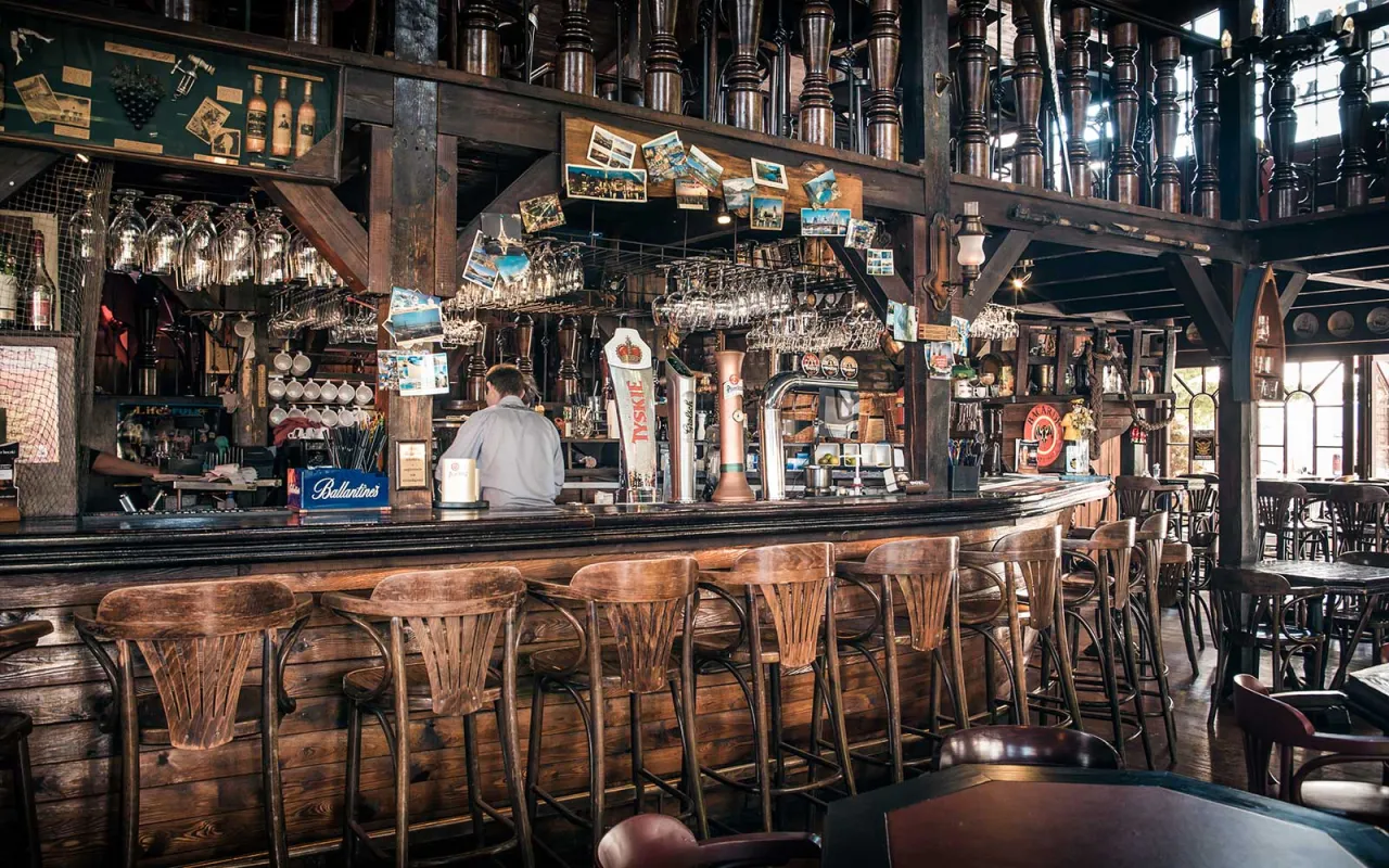 Szczecin Wały Chrobrego restauracje