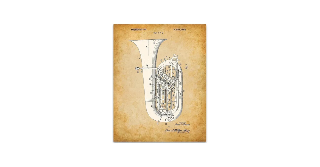 Pierwsza tuba patent 1835