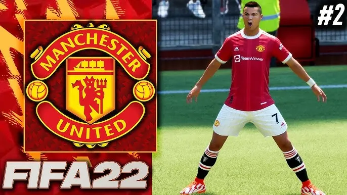 Cristiano Ronaldo w Manchester United FIFA 22