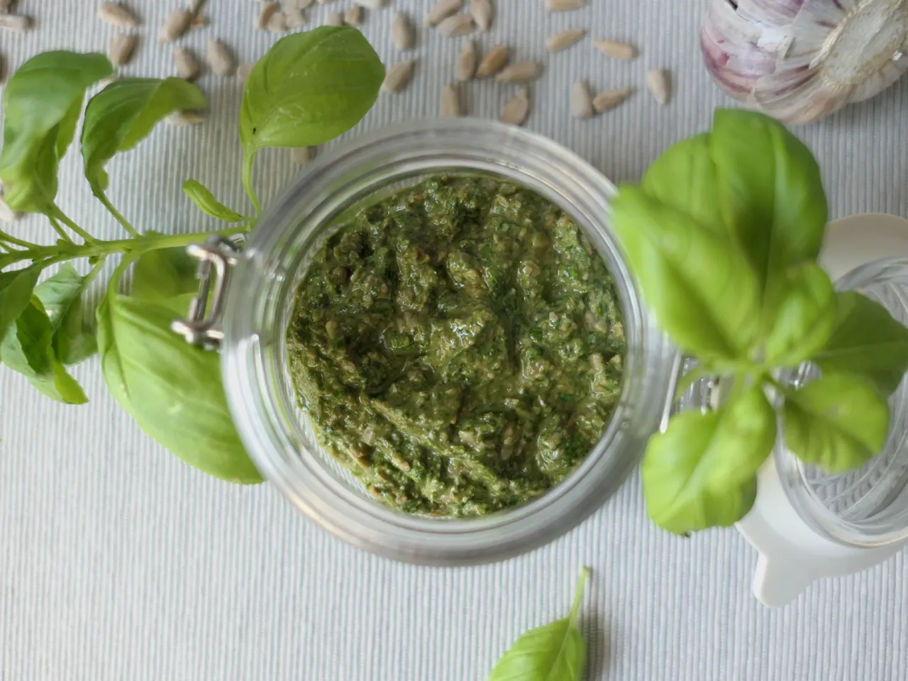 Lekkostrawne pesto domowe