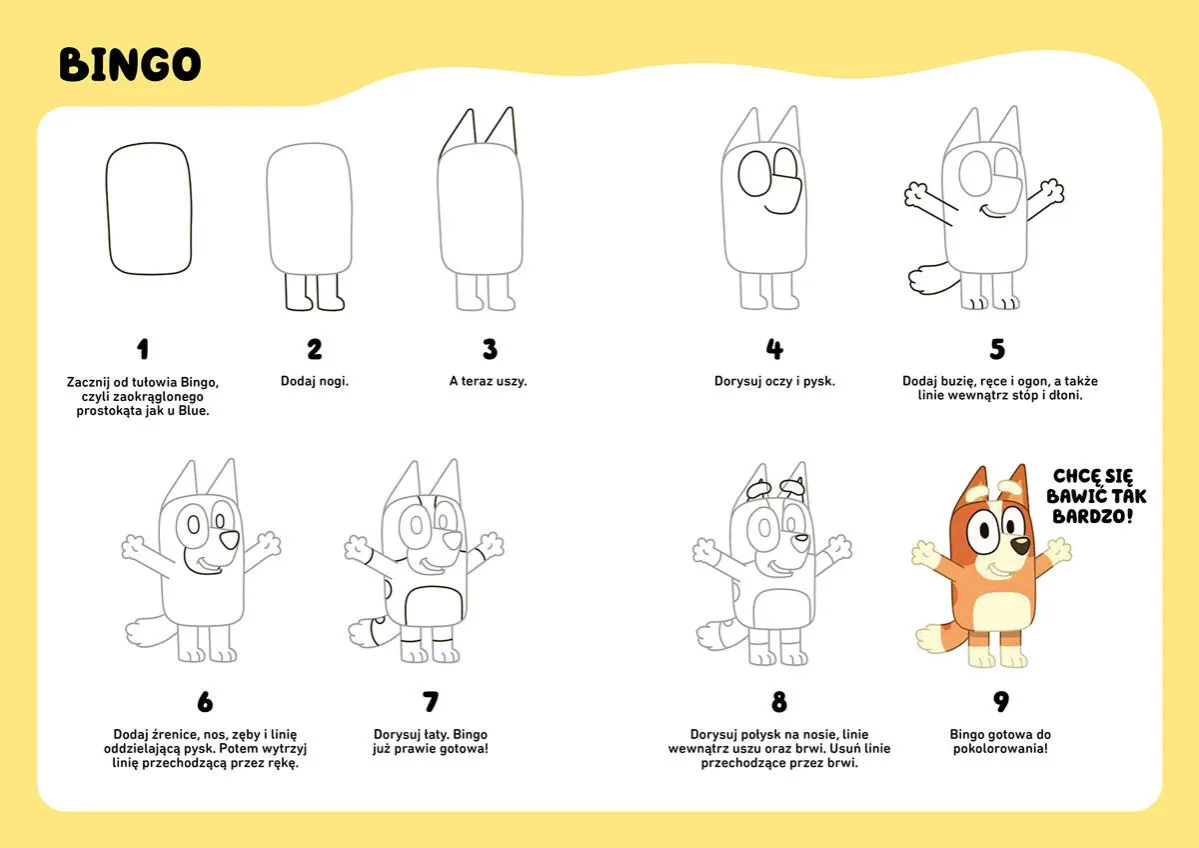 jak narysować zeszyt krok po kroku