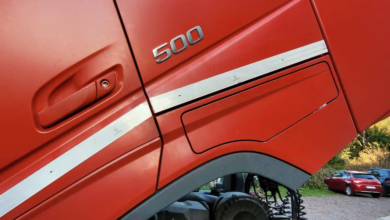 Optymalizacja zużycia AdBlue w ciężarówce