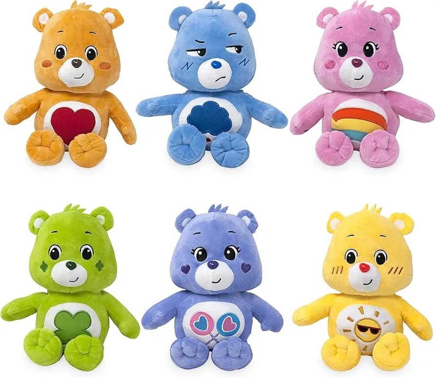 pluszowe misie z r&oacute;żnych materiał&oacute;w