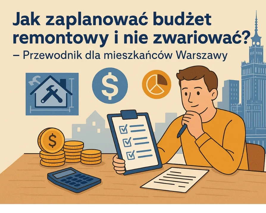 Nieprzewidziane koszty remontu niespodzianki budżetowe