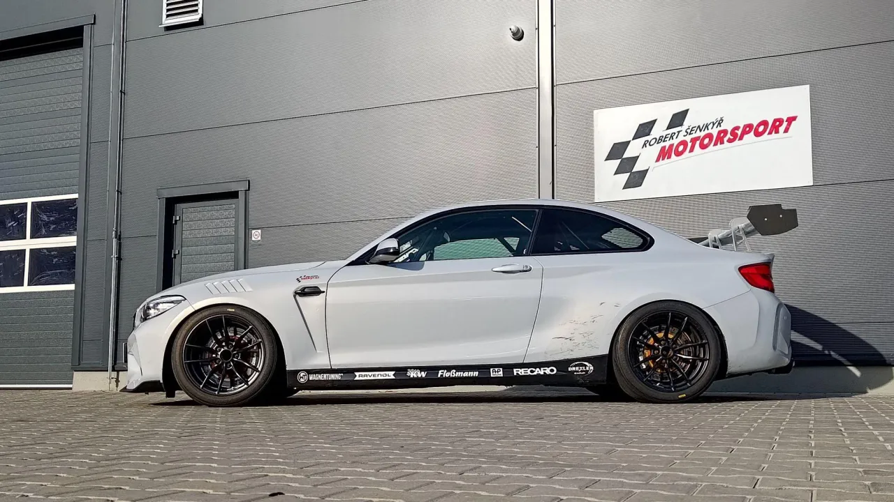 Używane BMW M2 F87 Competition