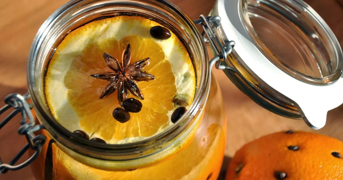 nalewka kawowa dodatki wanilia cynamon pomarańcza