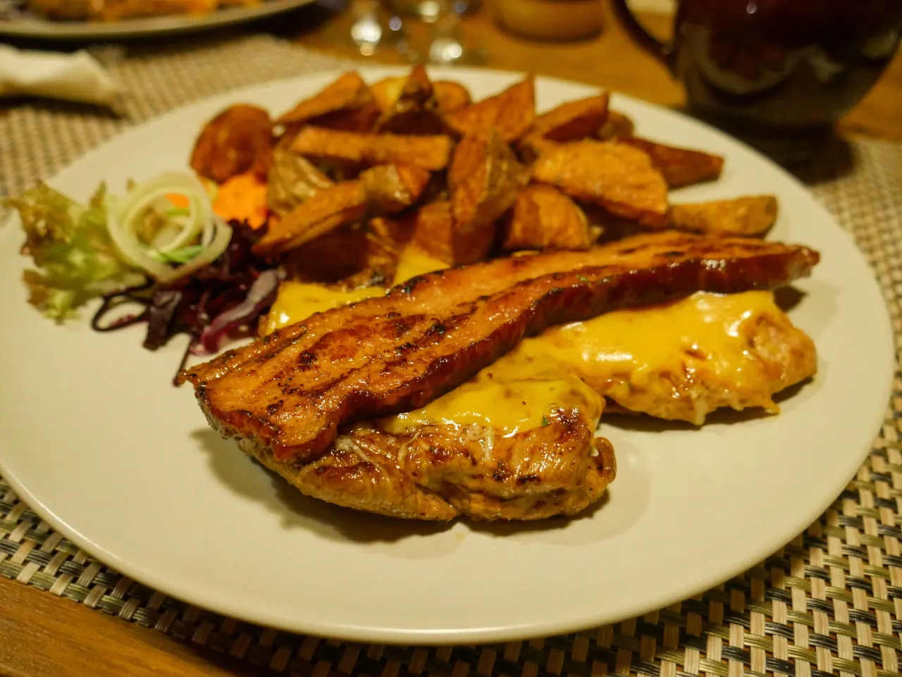 Bac&oacute;wka u J&oacute;zka przykładowe dania menu