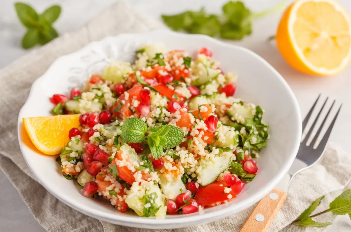 sycące sałatki na upały