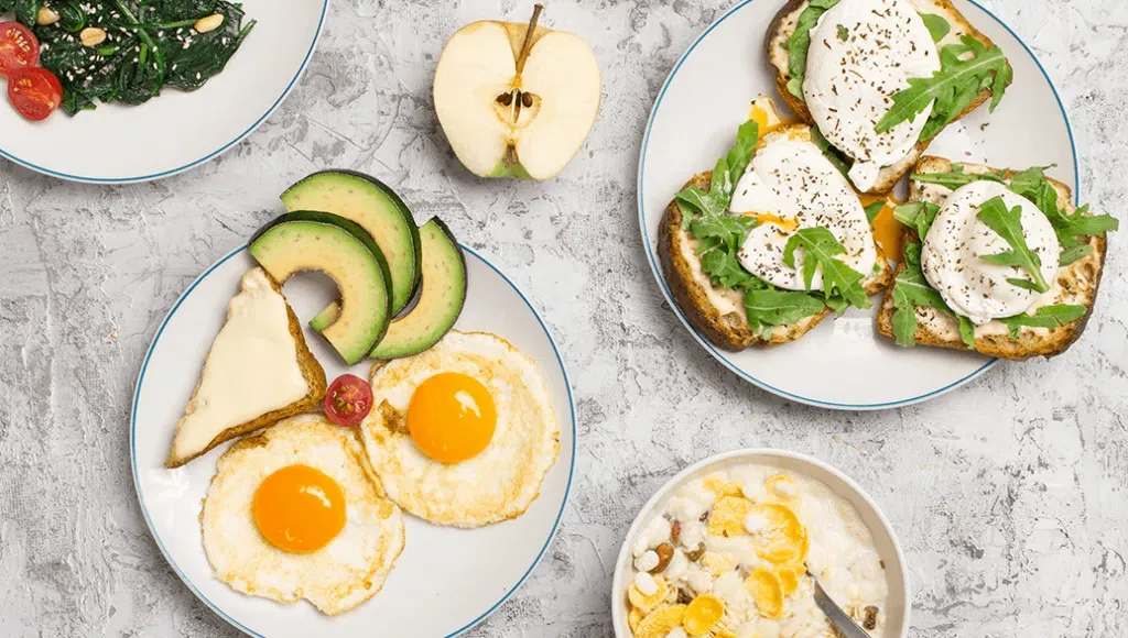 Zdrowe i szybkie śniadania przepisy