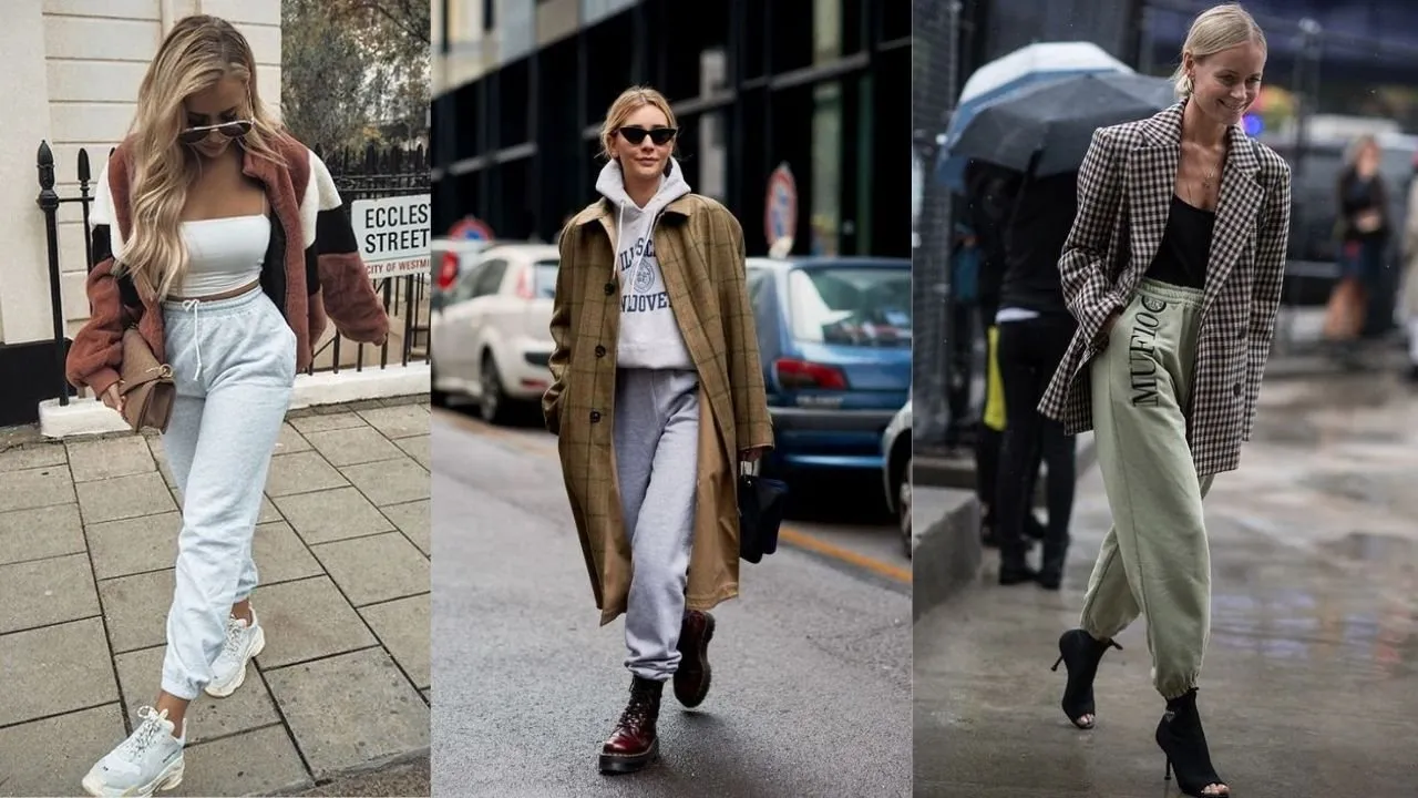 Stylizacje dresy i botki