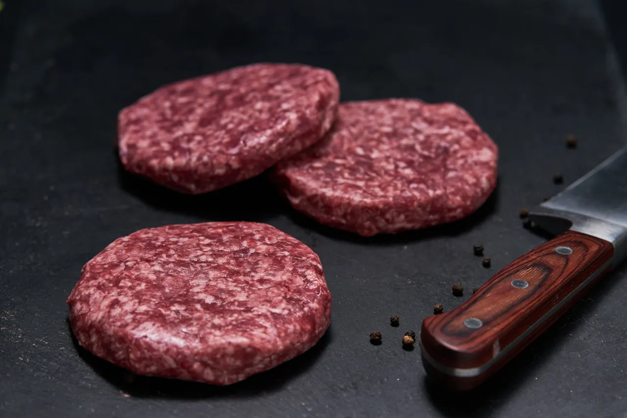 burger wołowina sezonowana