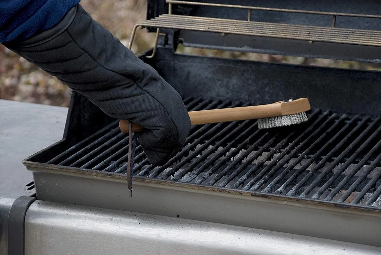 Narzędzia do czyszczenia rusztu żeliwnego