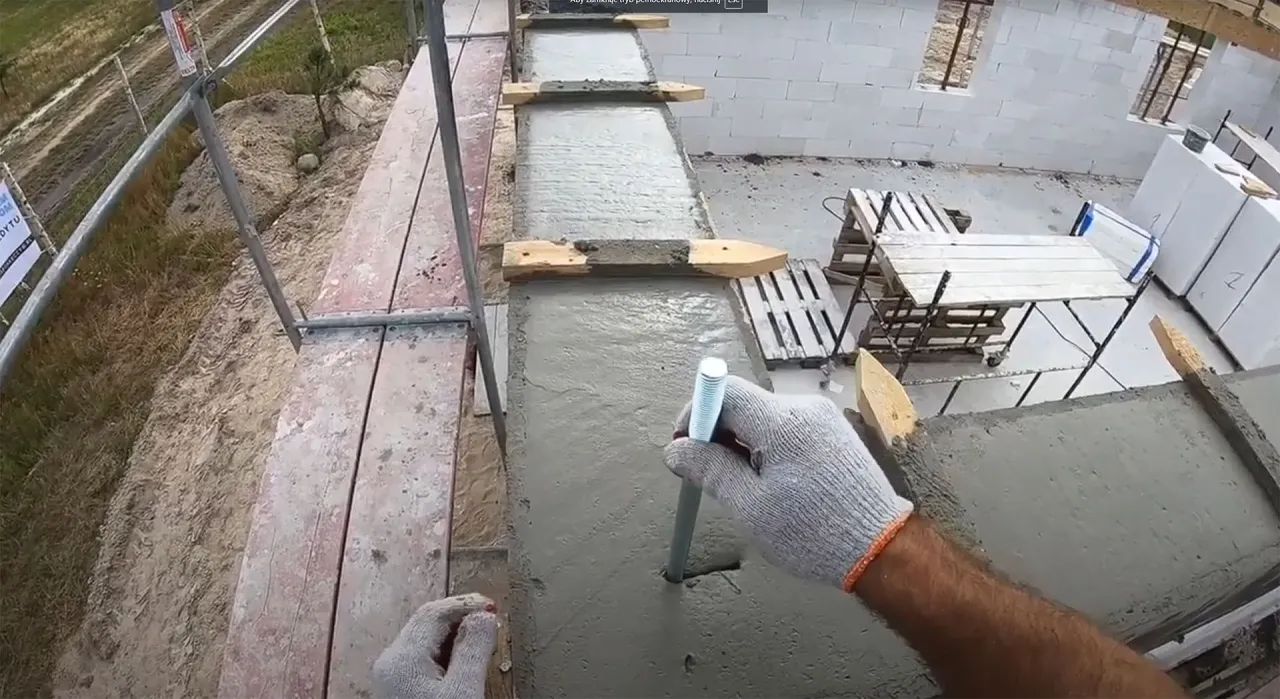 beton budowa miarka