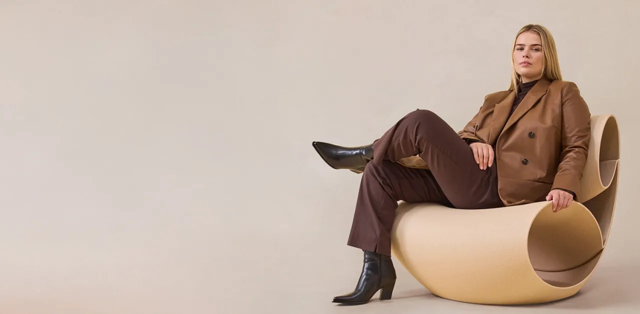 Zdjęcie Stylizacje dla puszystych na co dzień: komfort i elegancja w modzie